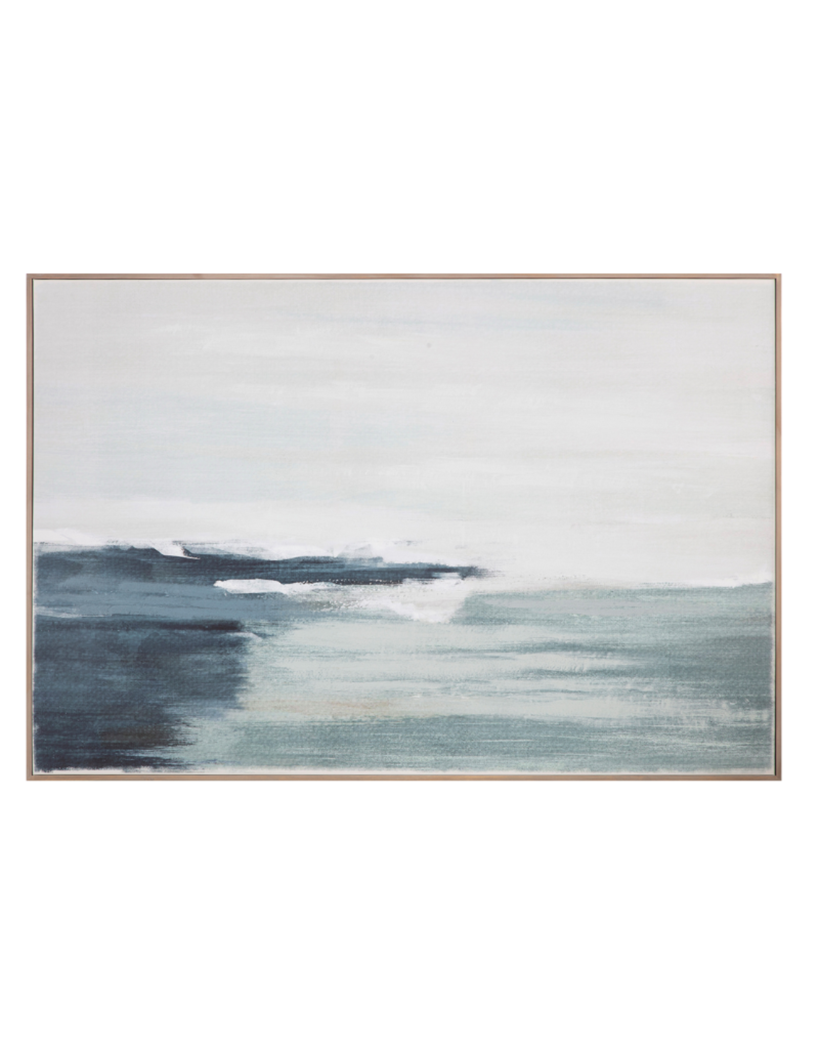 Moes Home Collection Art Moes Framed Shoreline 48 X 60 WP-1261-37