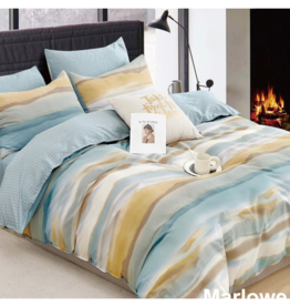 Duvet Set Contempo Marlowe Queen w / shams