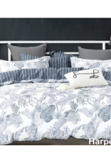 Duvet Set Contempo Harper Queen w / shams