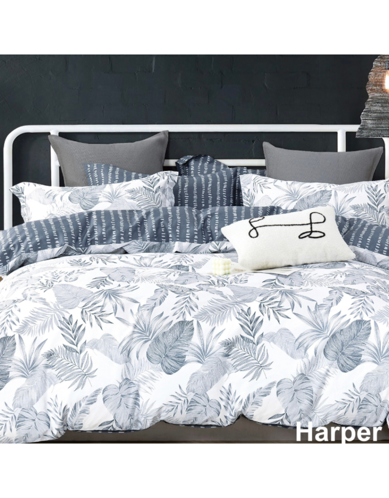 Duvet Set Contempo Harper Queen w / shams