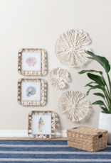 Wall Decor Ganz White Lily Pad Lg 168235