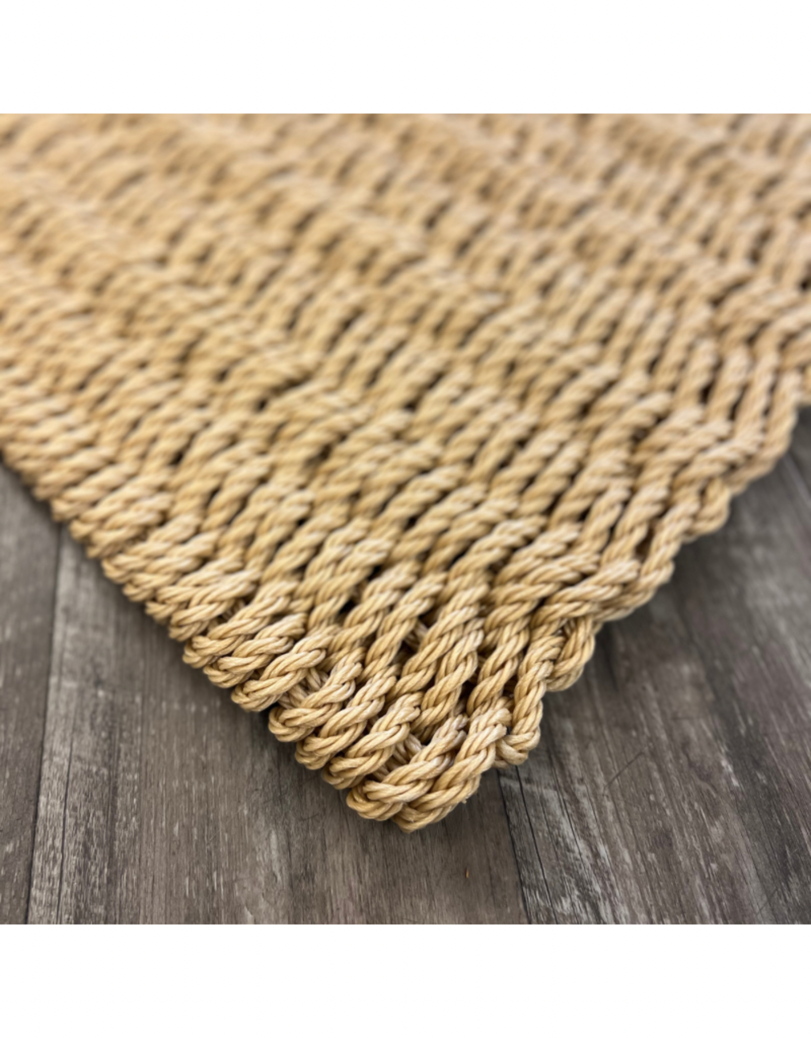 Door Mat PC Rope Beige 36” x 24”