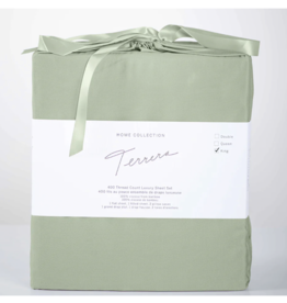 Sheets Set Terrera Bamboo King Sage