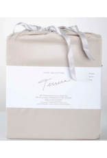 Sheets Set Terrera Bamboo King Taupe