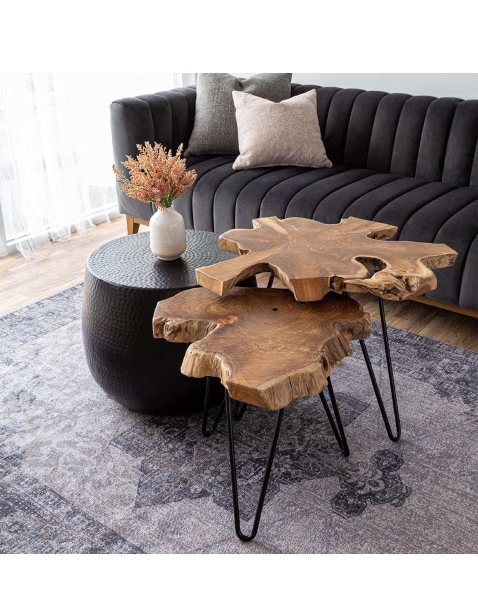 Style In Form SIF Natura Nesting Table  Small NAT-017
