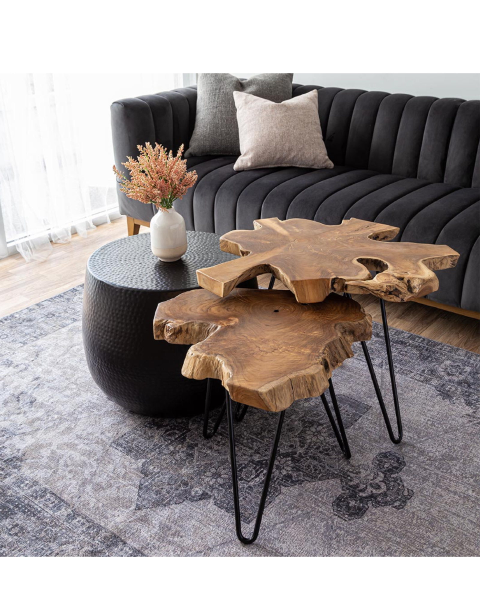 Style In Form SIF Natura Nesting Table Large NAT-016