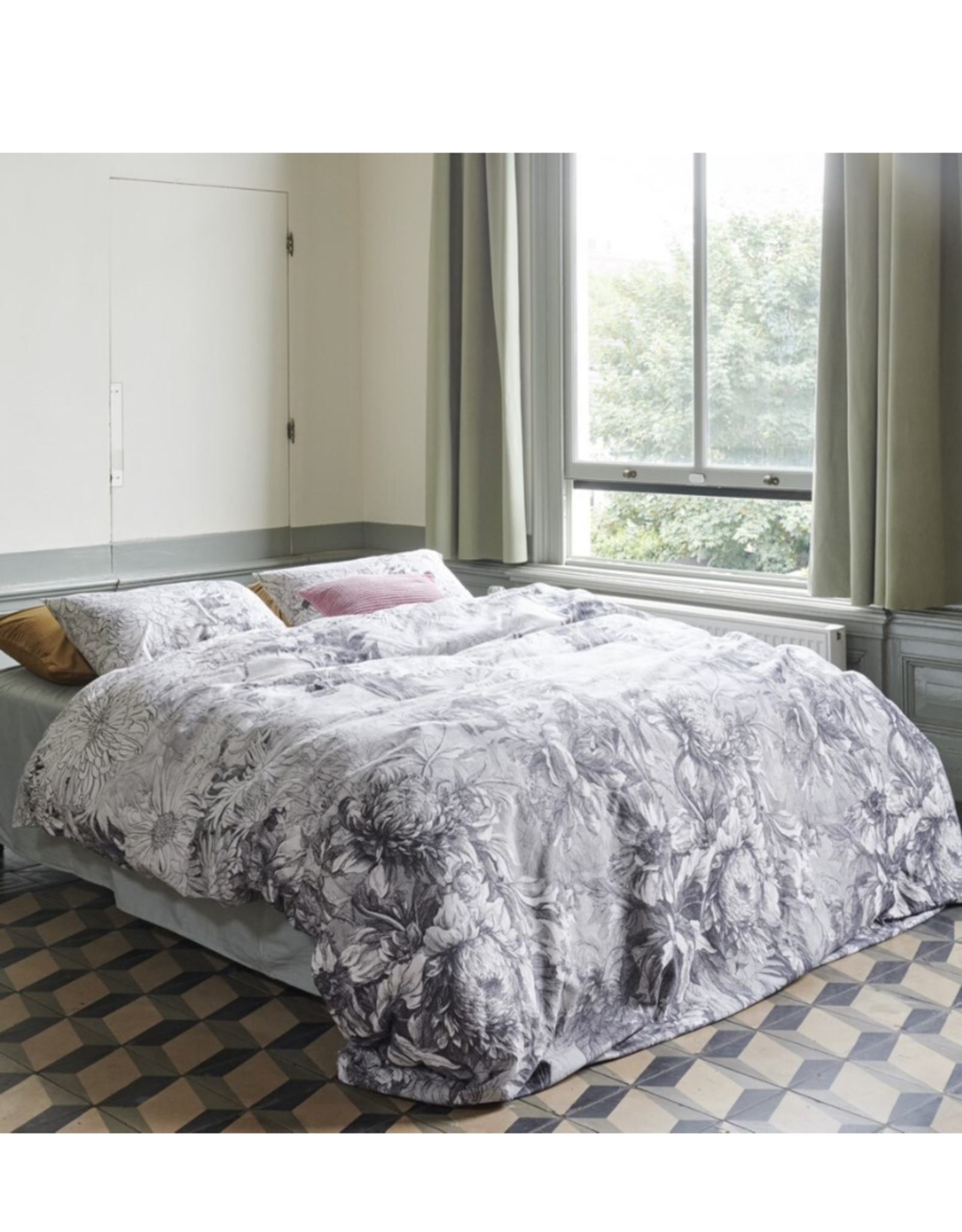 Duvet Cover Brunelli Anaya D/Queen w/ shams