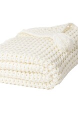 Throw Brunelli Janick White 50x60 802W150