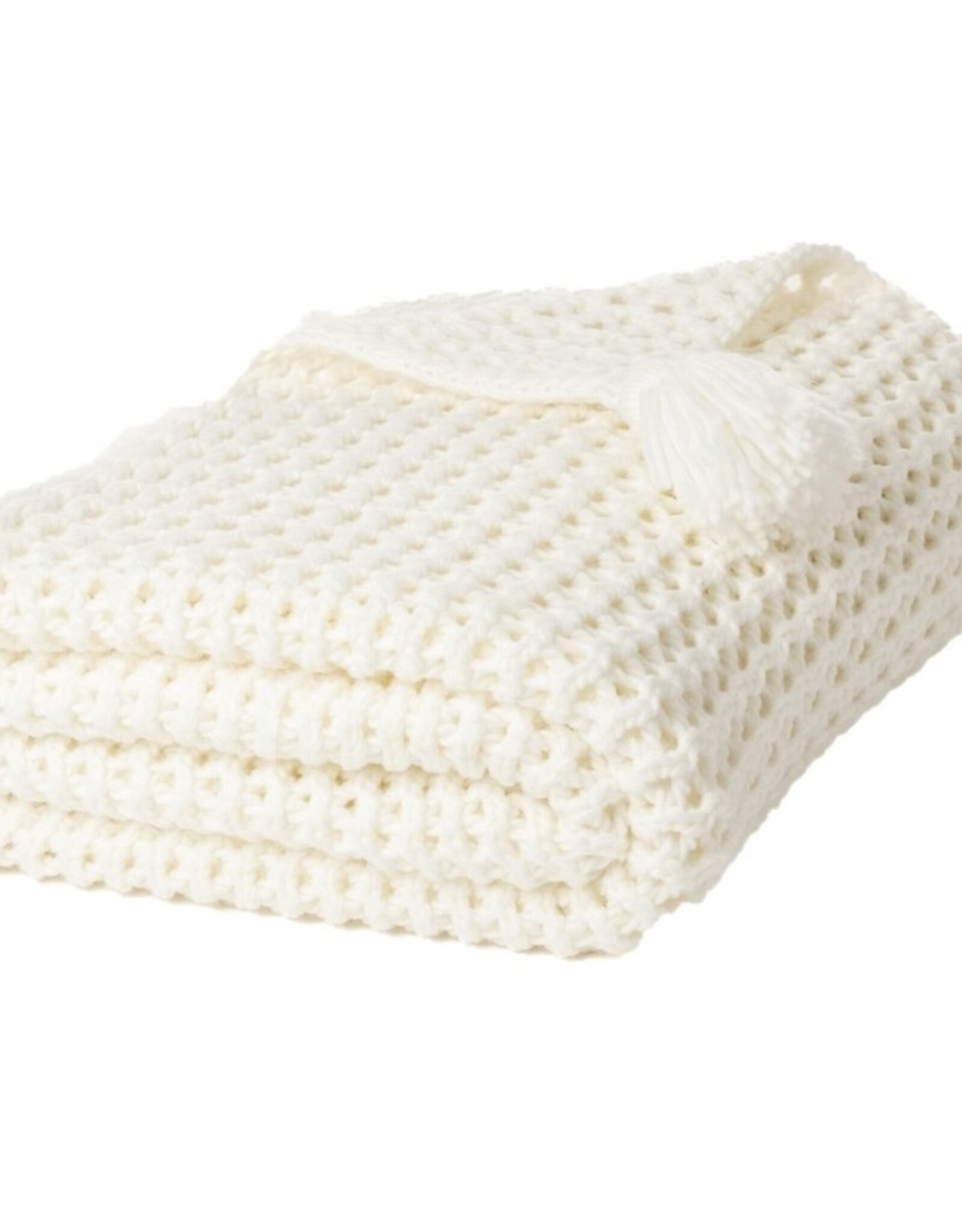 Throw Brunelli Janick White 50x60 802W150