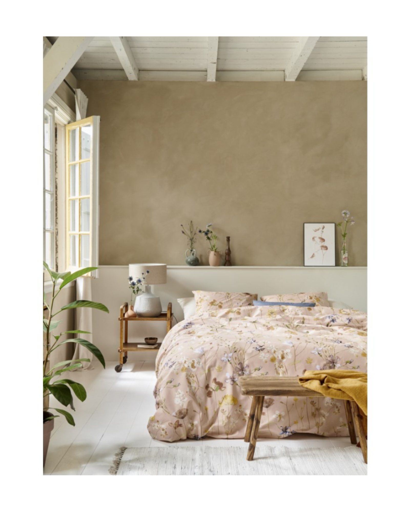 Duvet Cover Brunelli Lily D/Queen Cover w/ shams