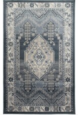 Rugs Avocado Artificial Silk 2'4 x 3'7 Mishu Blue