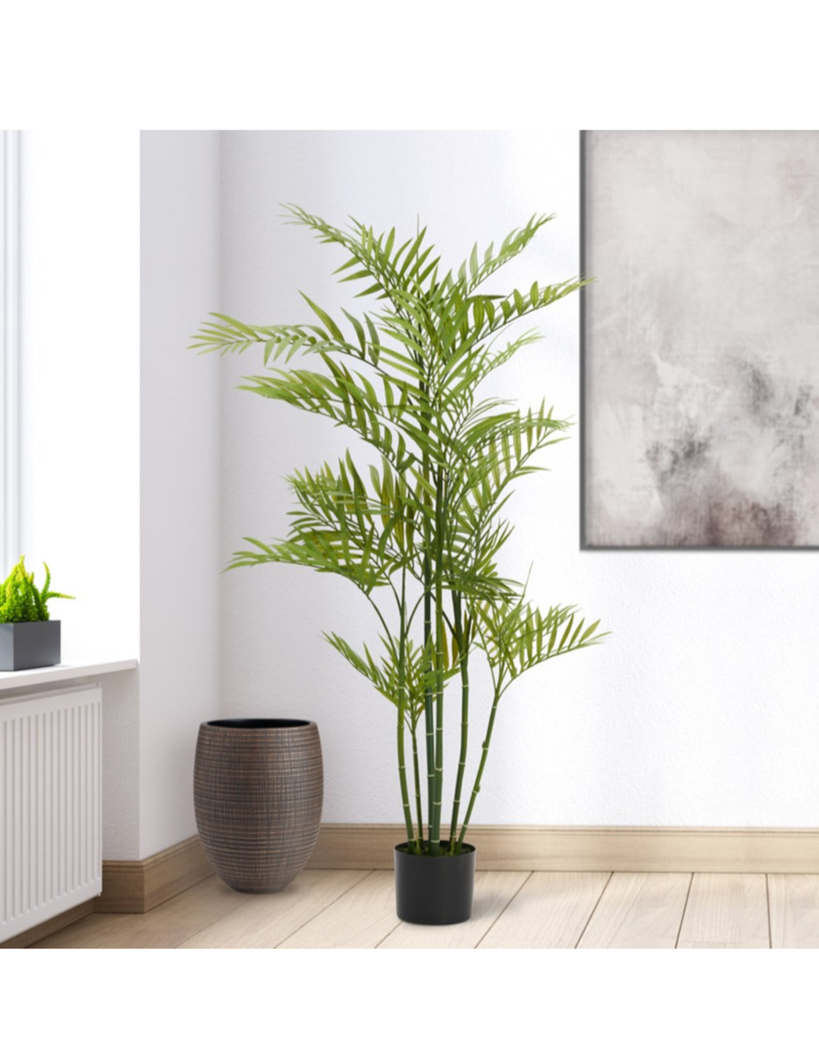 Plant T&T Palm Tree 50”H Faux