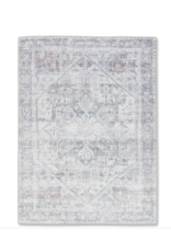 Rugs Viana Aura Spill Proof Grey 2’ x 3’ AUR-1167