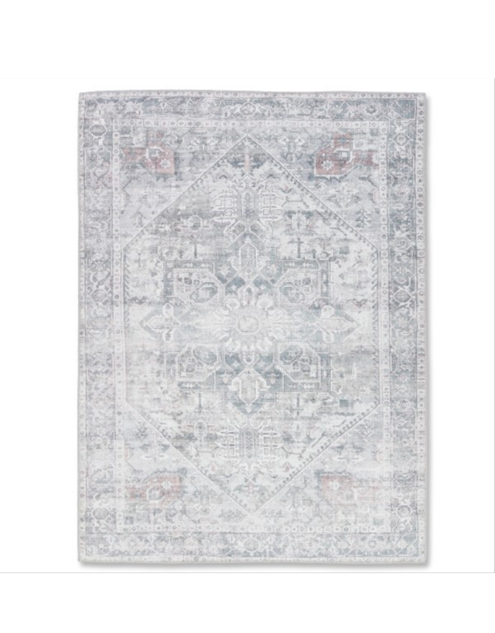 Rugs Viana Aura Spill Proof Grey 2’ x 3’ AUR-1167