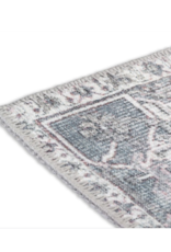 Rugs Viana Aura Spill Proof Grey 2’ x 3’ AUR-1167