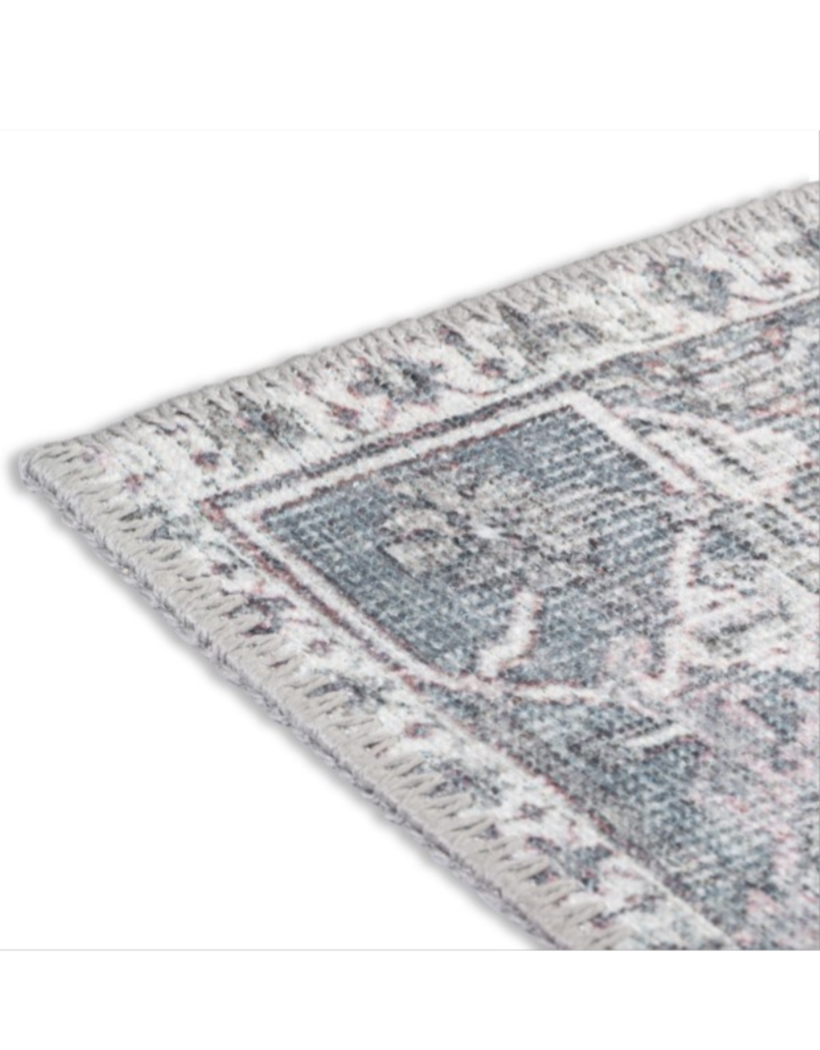 Rugs Viana Aura Spill Proof Grey 2’ x 3’ AUR-1167