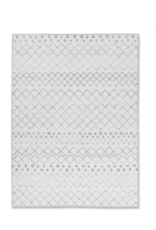Rugs Viana Aura Grey/White 2’ x 3’ AUR-0166