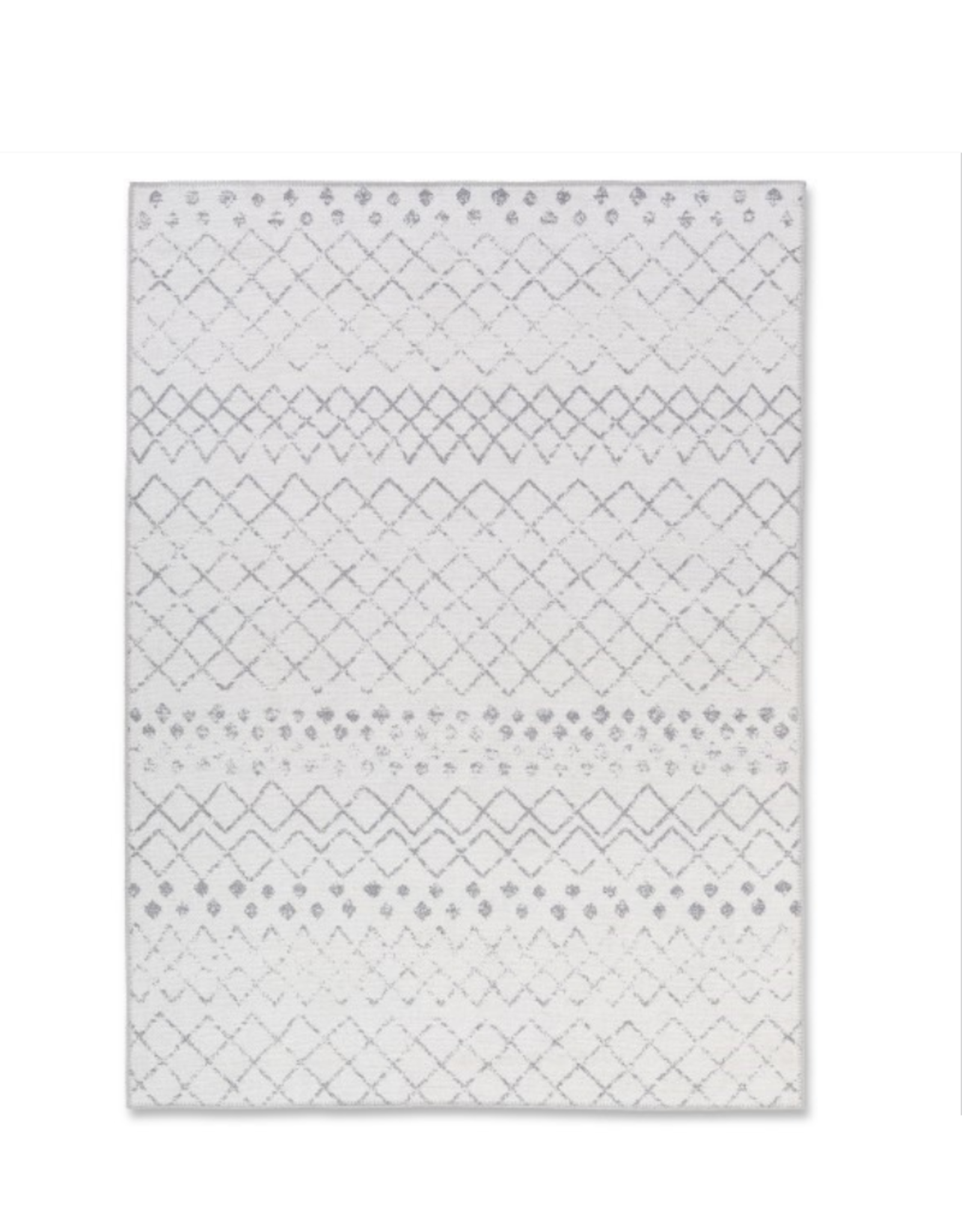 Rugs Viana Aura Grey/White 2’ x 3’ AUR-0166