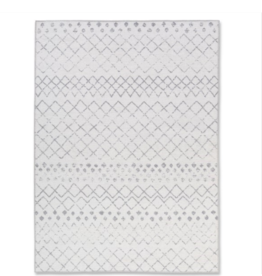 Rugs Viana Aura Grey/White 2’ x 3’ AUR-0166