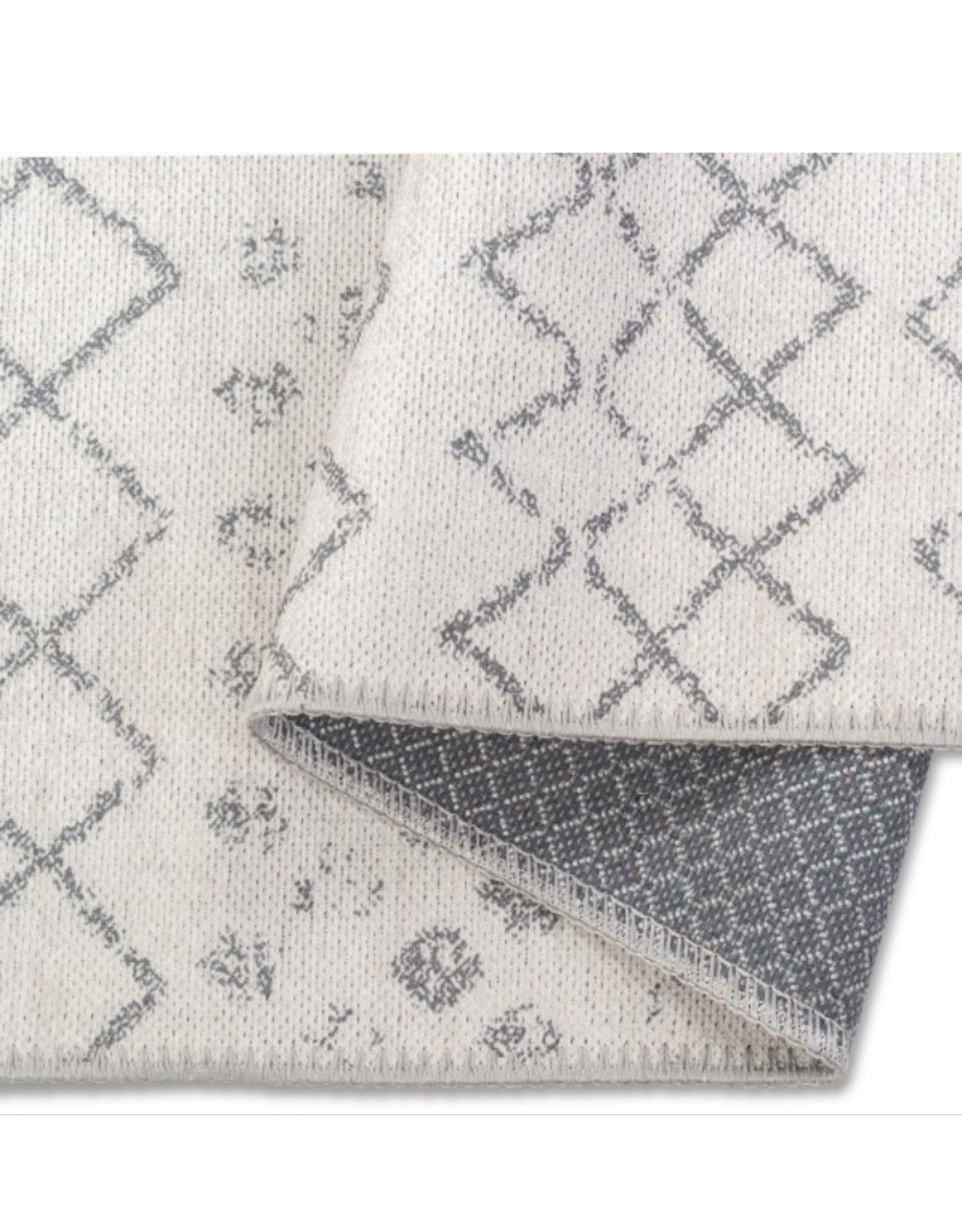 Rugs Viana Aura Grey/White 2’ x 3’ AUR-0166