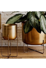 Planter NACH Iron Planter Large Gold