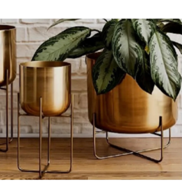 Planter NACH Iron Planter Large Gold