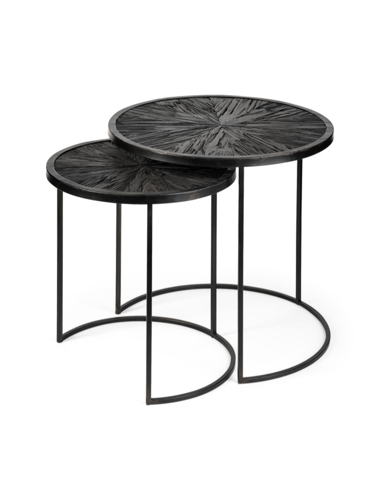 Mercana Mercana Chakra Nesting End Tables S/2 68987