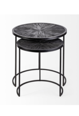 Mercana Mercana Chakra Nesting End Tables S/2 68987