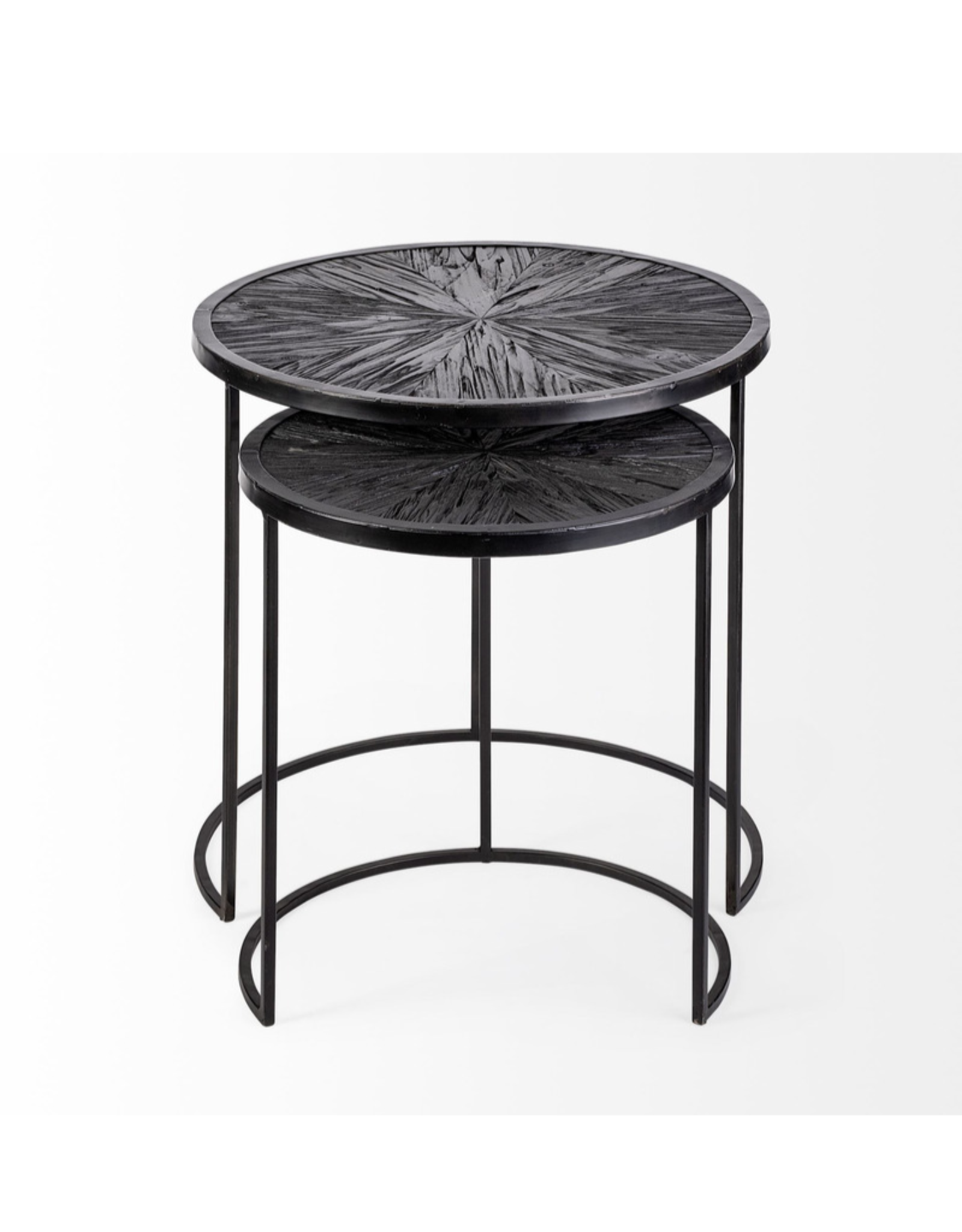 Mercana Mercana Chakra Nesting End Tables S/2 68987