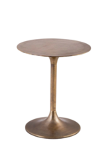 LH Imports LH Bombay Round Bar Table