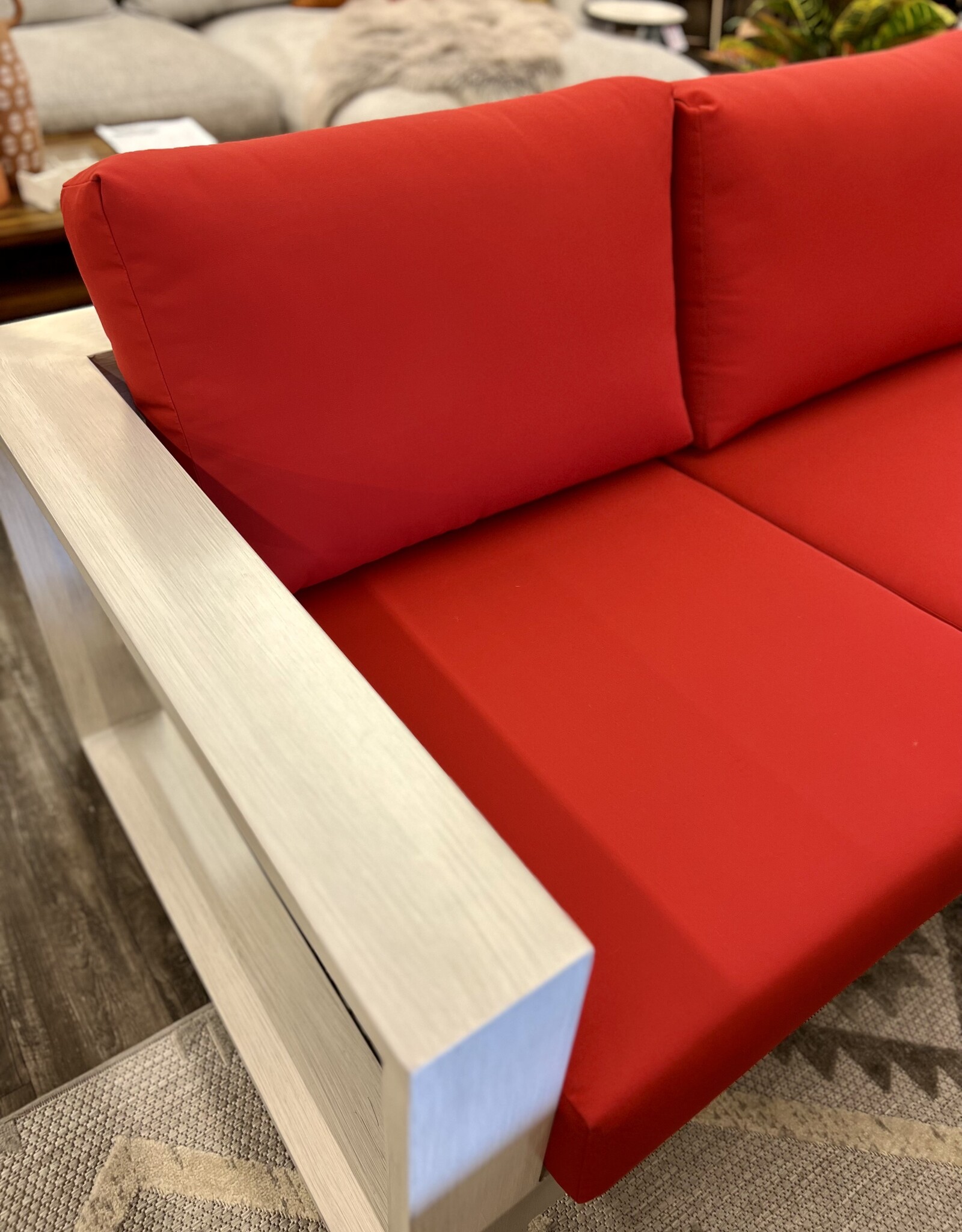 Ratana Ratana Element 3PC Sectional Canvas Jockey Red F05136