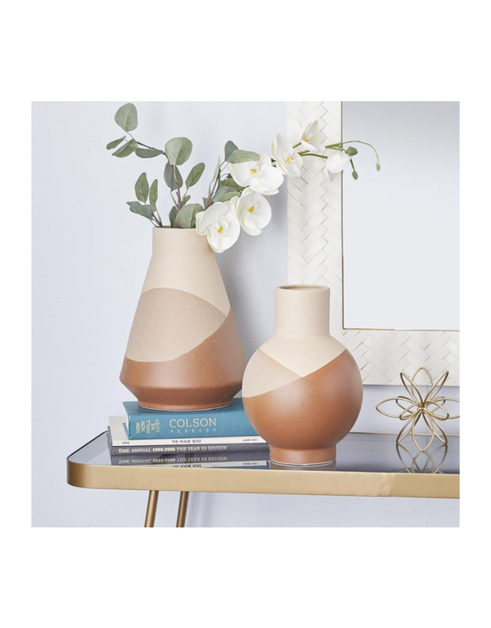 Etten Brown Ceramic Vase 17 + Reviews