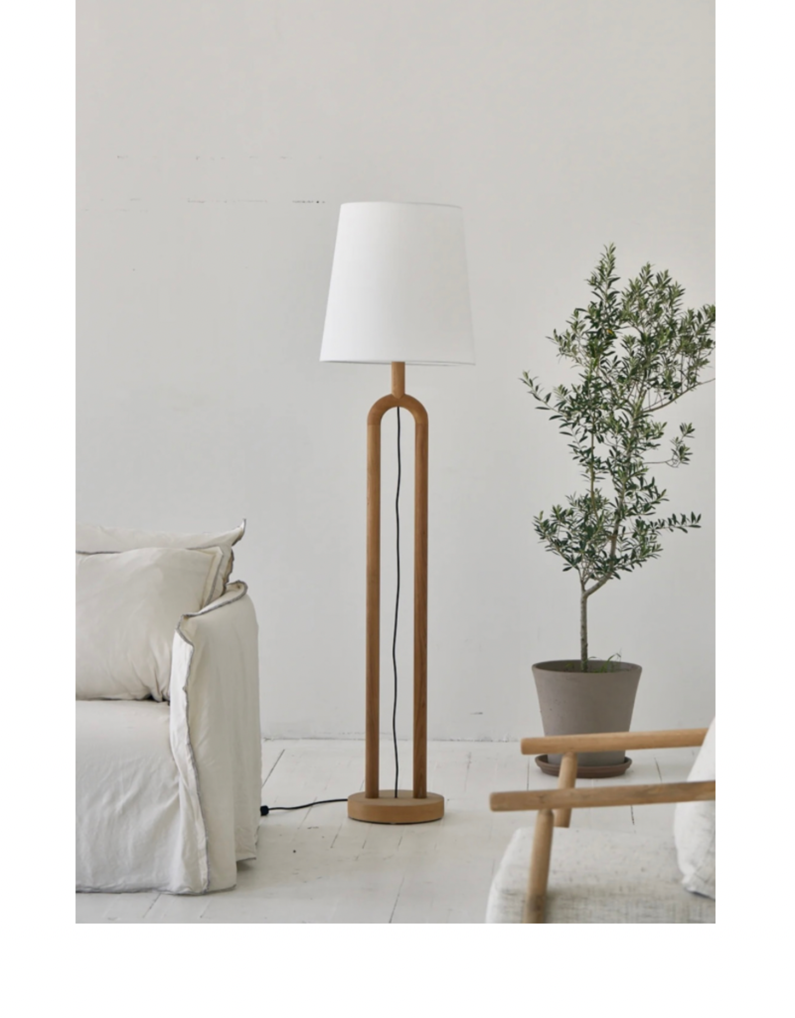 LH Imports Lamp LH Dolce Floor Lamp RNS078S