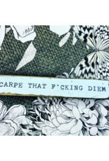 Cedar Mountain Cedar Mountain Timber Bit Carpe The F*cking Diem