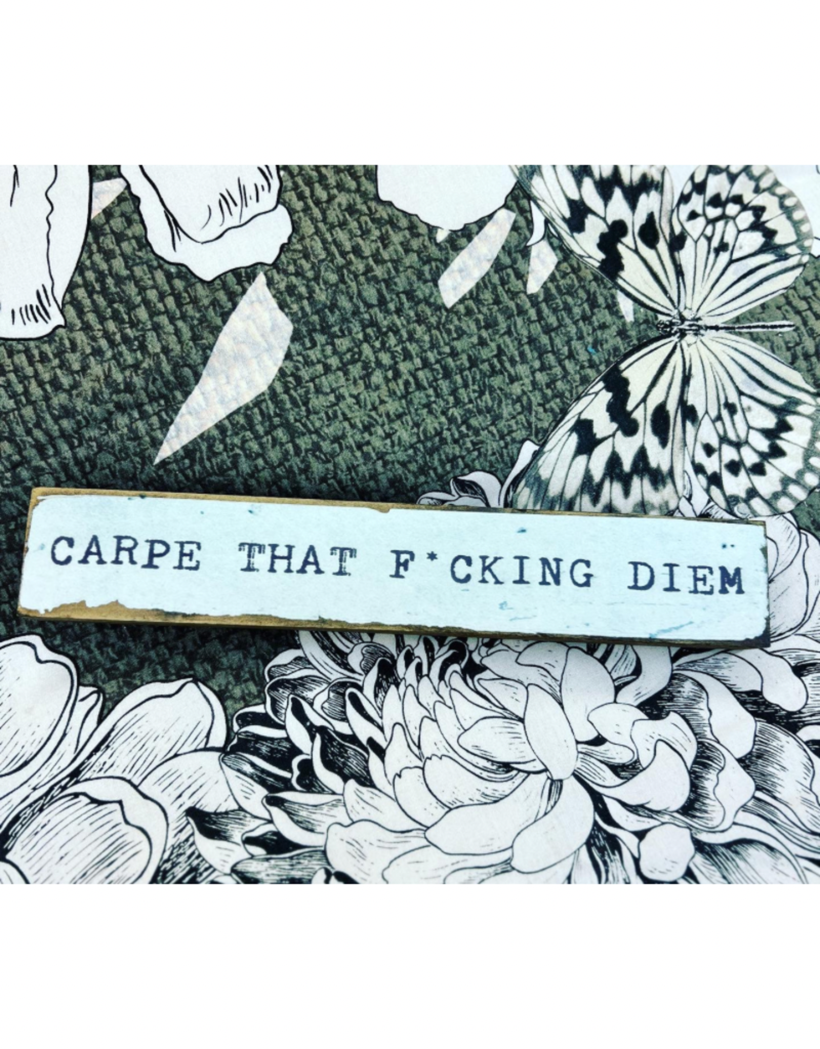 Cedar Mountain Cedar Mountain Timber Bit Carpe The F*cking Diem