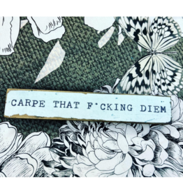 Cedar Mountain Cedar Mountain Timber Bit Carpe The F*cking Diem