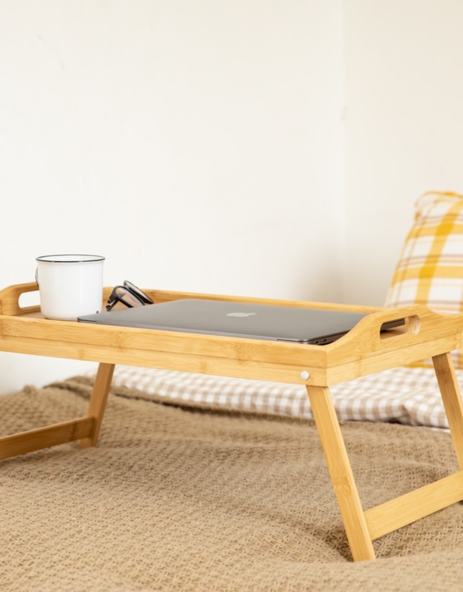 Cathay Tray Cathay Tray Fold Bed Bamboo 23-0159