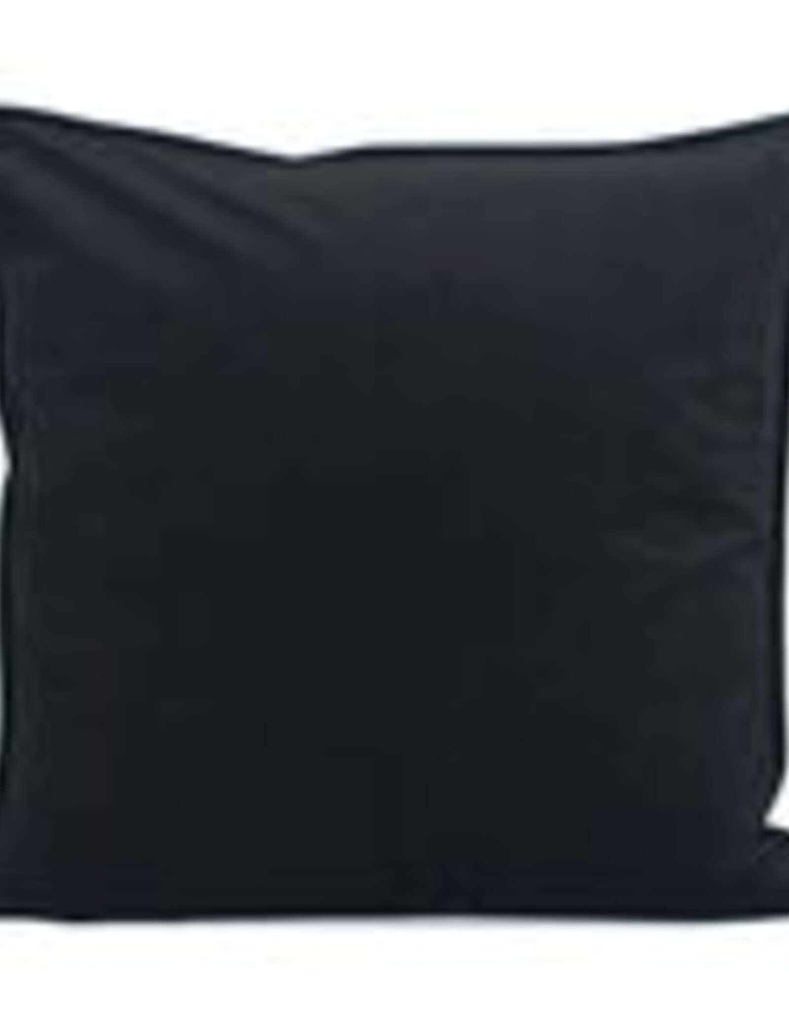 Daniadown Cushions Daniadown Dutch Velvet Black Deco 14 x 22
