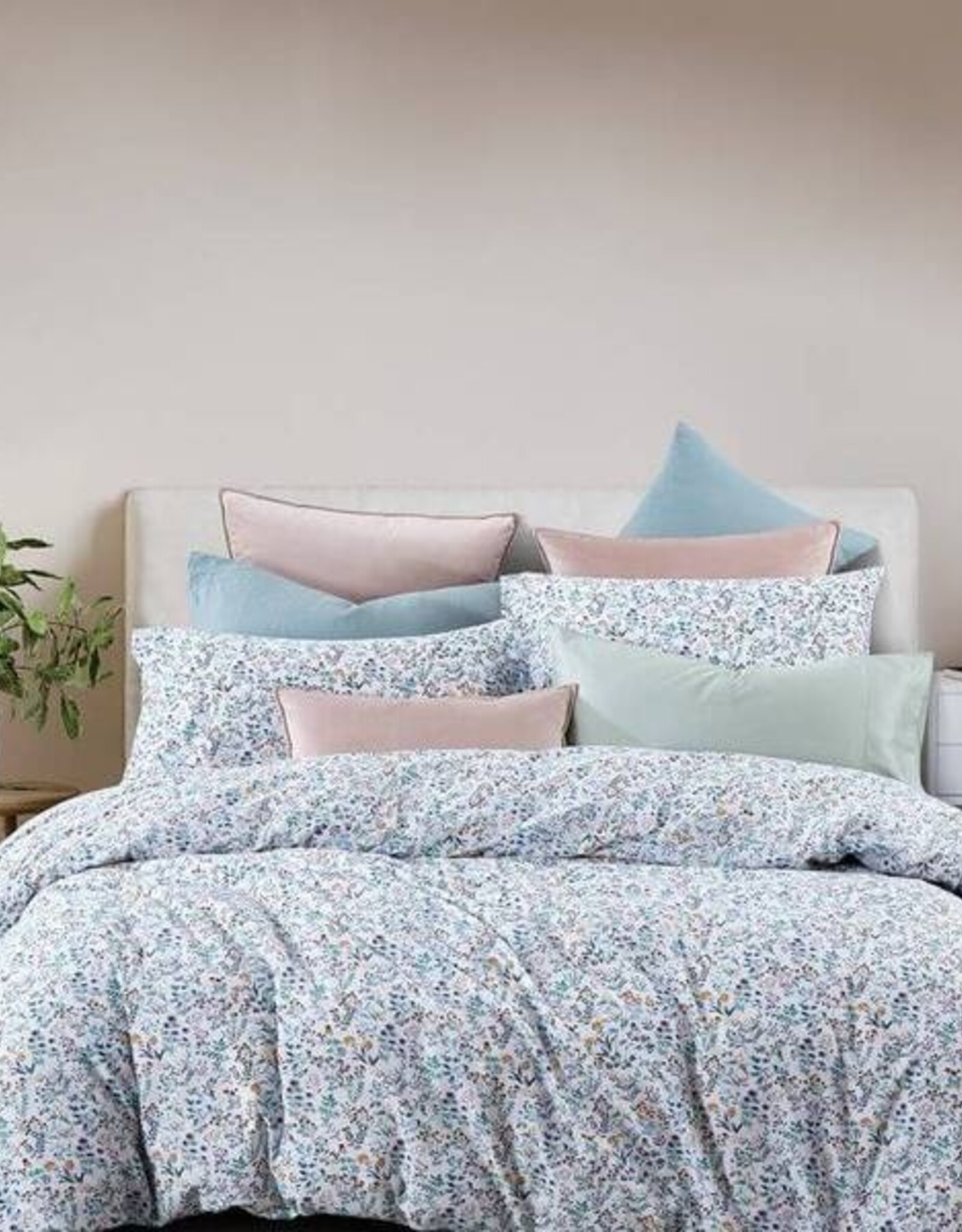 Daniadown Duvet Cover Daniadown Andie King w / Pillow Cases