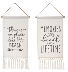 Signs Ganz Beach Banners Rolled Canvas ME186802