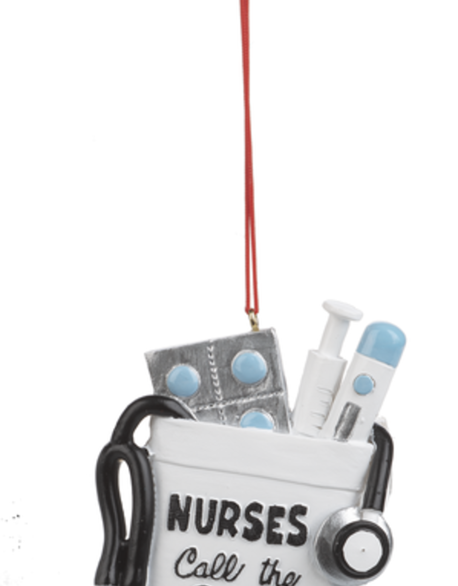 Xmas Ganz Ornament Nurse Pocket MX180251