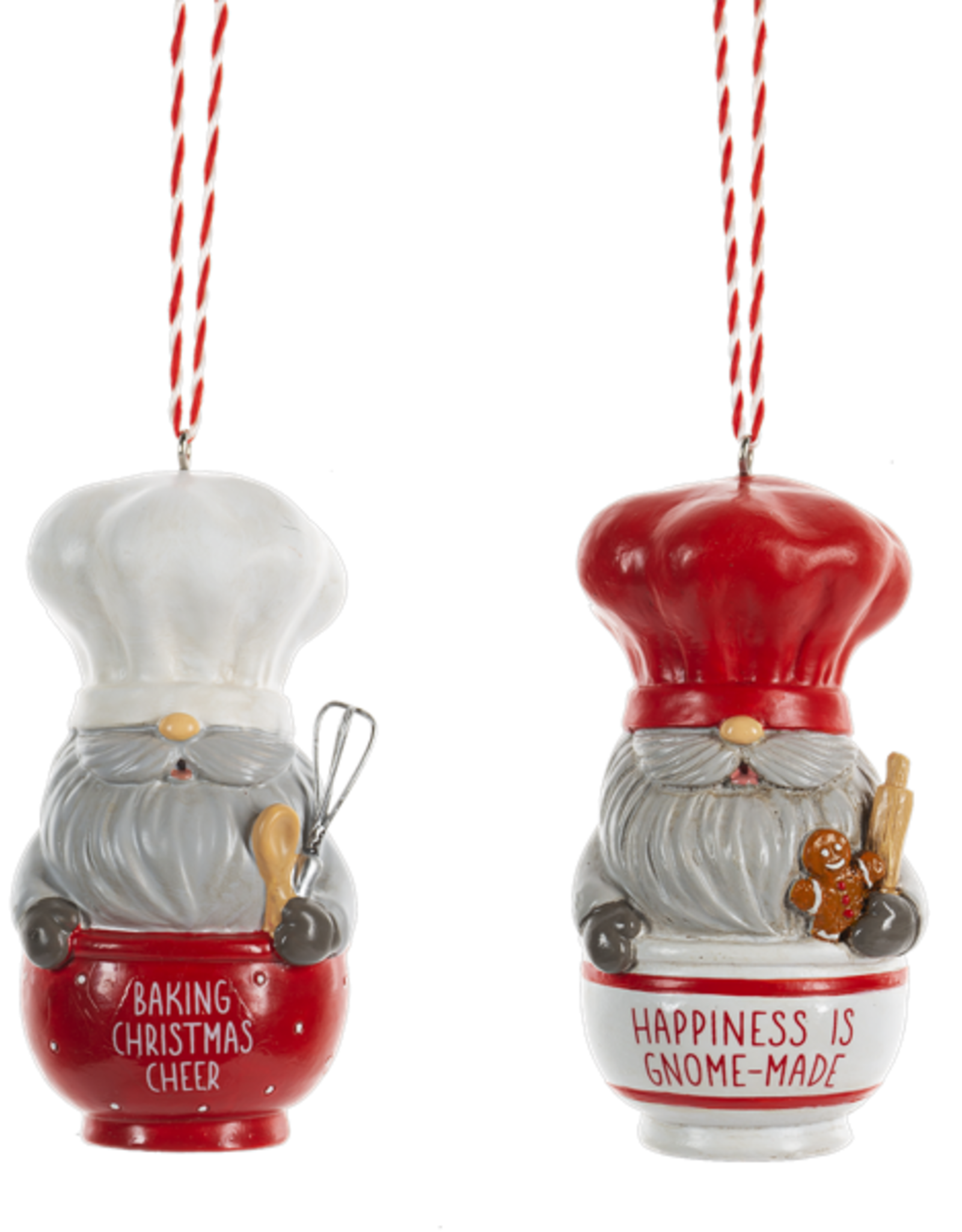 Xmas Ganz Ornament Baking Gnome MX188469