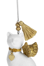 Xmas Ganz Ornament Cat Angel MX181548