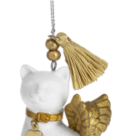 Xmas Ganz Ornament Cat Angel MX181548