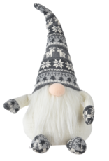Xmas Ganz Gnome w/ Snowflake Hat MX181168
