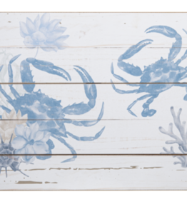 Wall Decor Ganz Watercolor Blue Crab CB183939