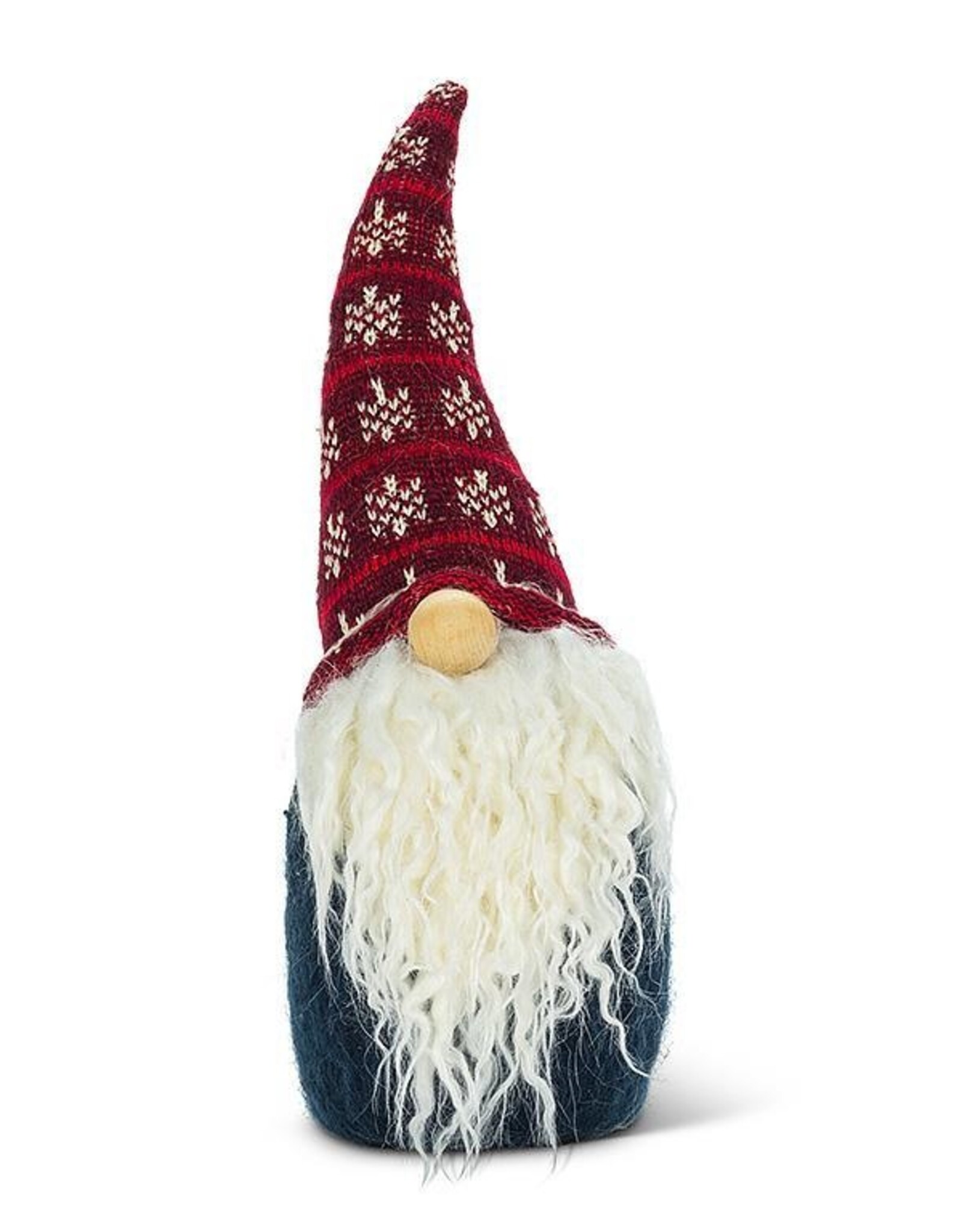 Xmas Abbott Red Hat Gnome Lg 27-NISSE-105