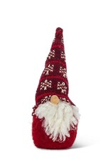 Xmas Abbott Red Hat Gnome Sm 27-NISSE-099