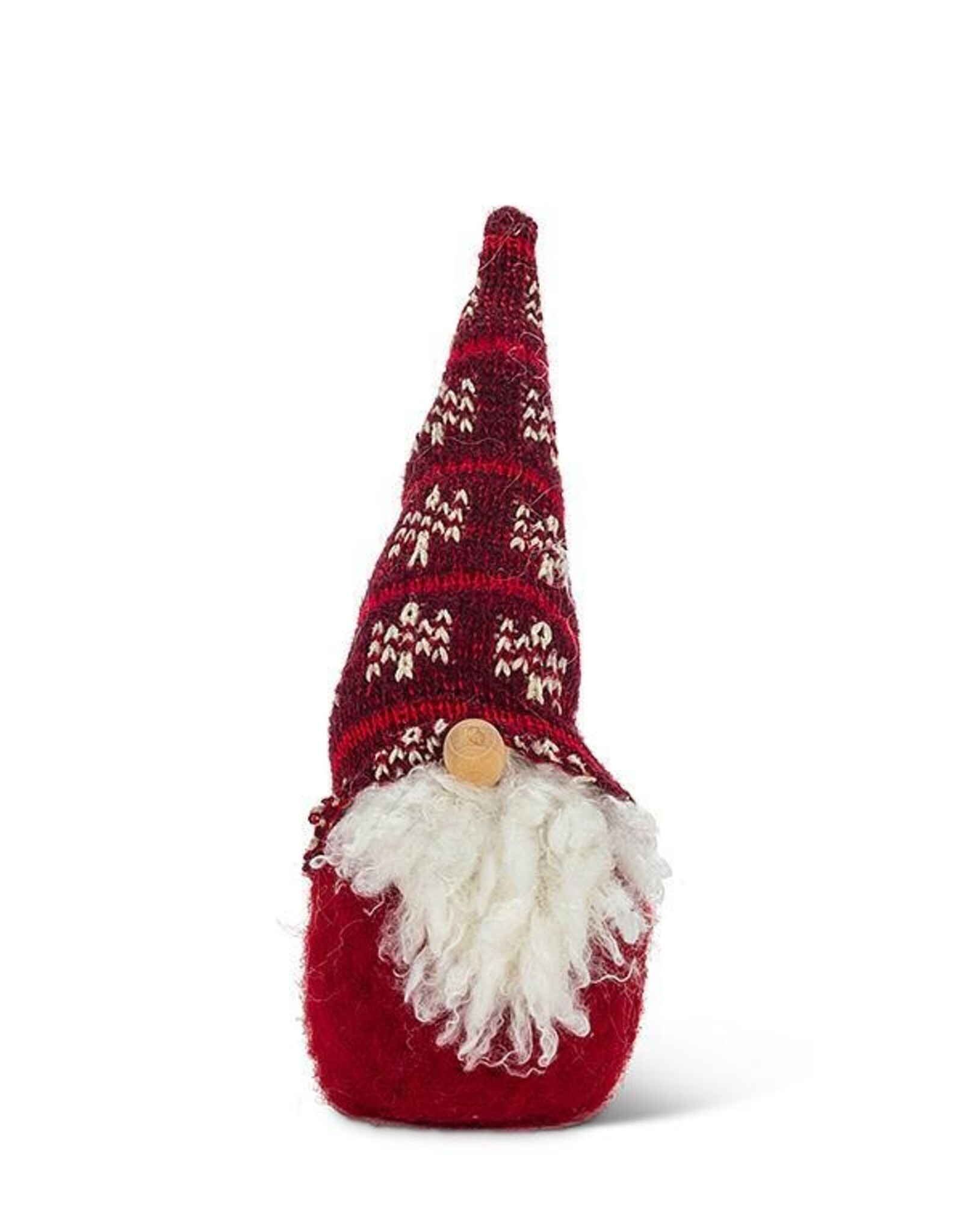 Xmas Abbott Red Hat Gnome Sm 27-NISSE-099