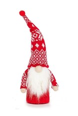 Xmas Abbott Red Scandinavian Hat Gnome 27-GNOME-257